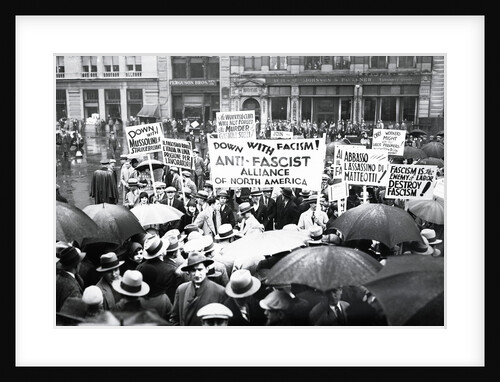 Communists Holding May Day Demonstration by Anonymous