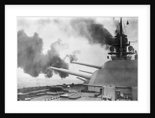 German Battle Cruiser by Anonymous
