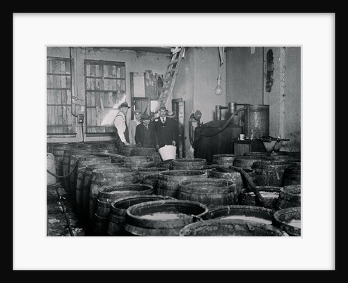 Officials Posing with Moonshine Distillery by Anonymous