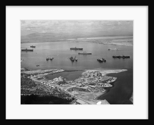 Aerial View of Guantanamo Bay by Anonymous