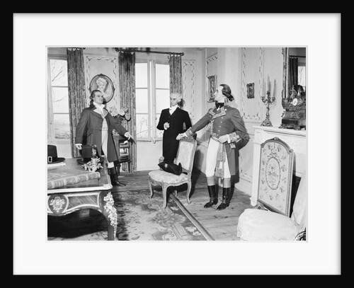 Wax Museum Scene by Anonymous