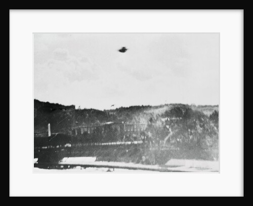Unidentified Flying Object by Anonymous