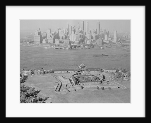 View of Governors Island From Afar by Anonymous