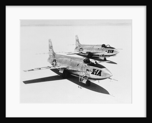 View of Supersonic Planes by Anonymous
