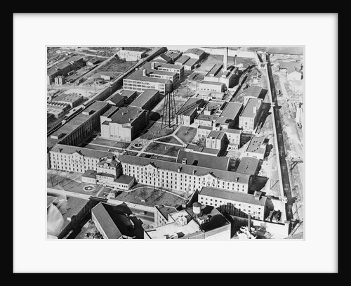 Aerial View of Ohio Penitentiary by Anonymous