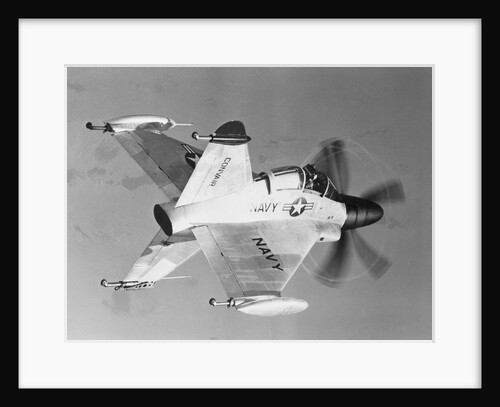 The Navy's "Pogo" Fighter Plane by Anonymous
