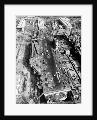 Constructing USS Forrestal by Anonymous