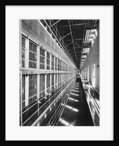 Interior View of Soledad Prison by Anonymous