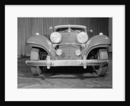 German Mercedes-Benz by Anonymous