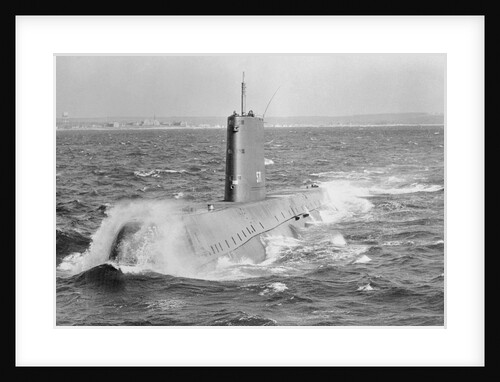 Submarine Being Tested by Anonymous