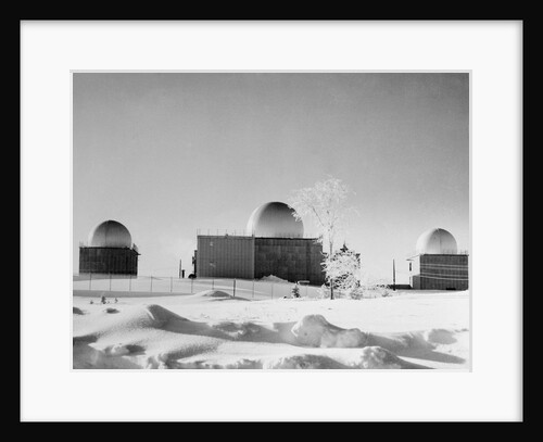 Operations Center of the RCAF by Anonymous