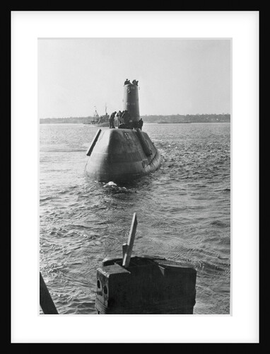 USS Nautilus Sailing on Nuclear Energy by Anonymous
