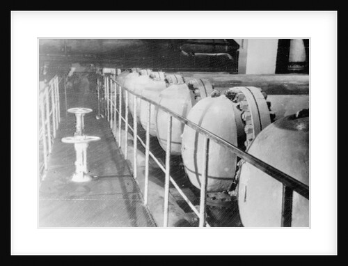 Atomic Power Station by Anonymous