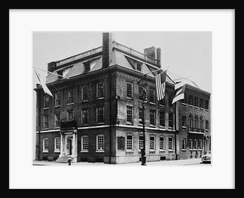 Fraunces Tavern by Anonymous