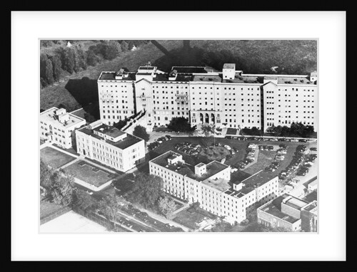 Aerial View of Beth Israel Hospital by Anonymous