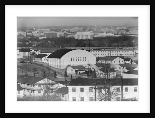 View of Lincoln Memorial from Virginia by Anonymous