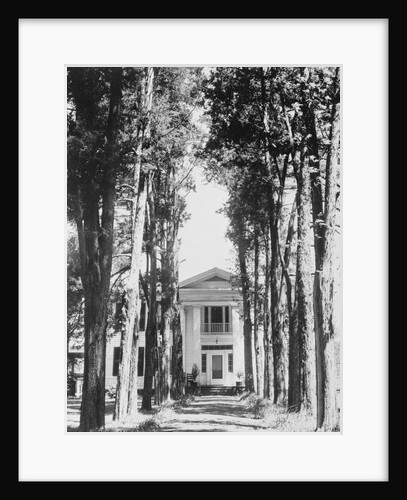 Exterior of House Belonging to Author William Faulkner by Anonymous