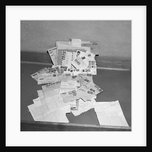 Mail for Billy Graham by Anonymous