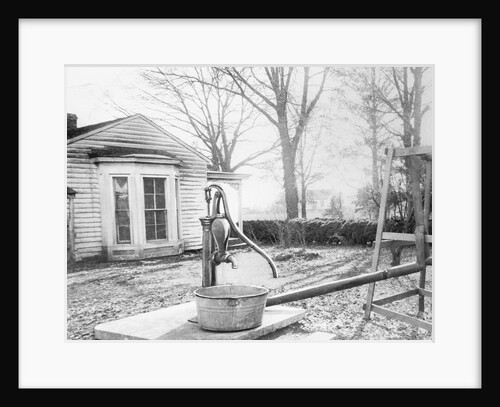 Water Pump at Helen Keller's Birthplace by Anonymous