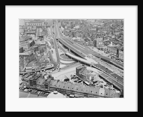 John Fitzgerald Kennedy Highway in Boston by Anonymous