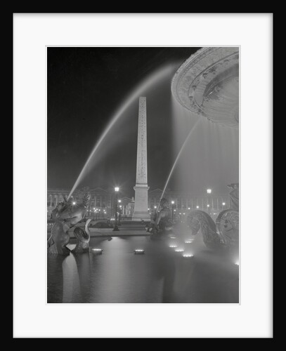 Place de la Concorde by Anonymous