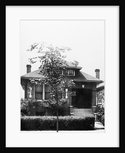 Al Capone's Home by Anonymous