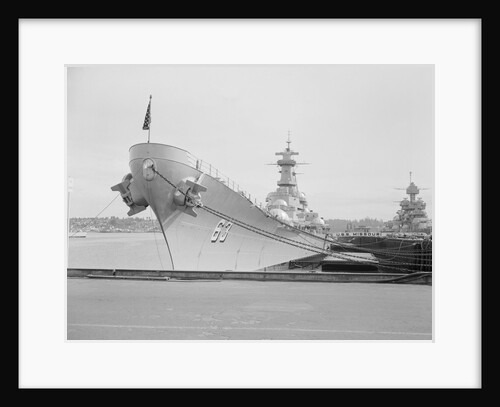 USS Missouri by Anonymous