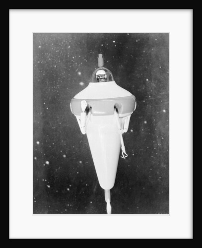 Model of a Satellite Repair Vehicle by Anonymous