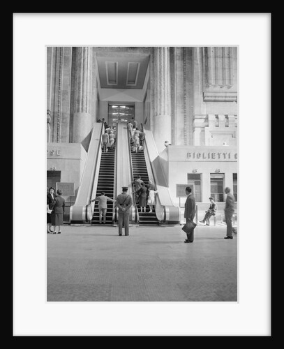 Milan's Central Railway Station by Anonymous