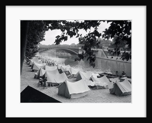 Tents Provided For the Poor by Anonymous