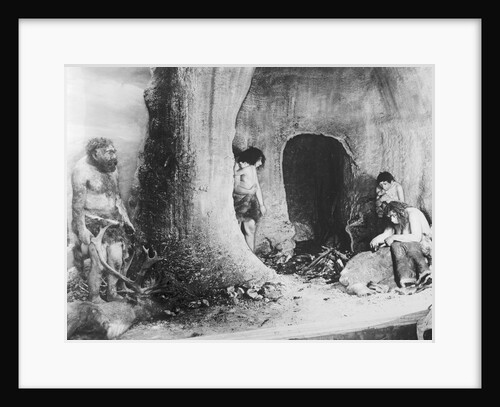 Neanderthal Family by Anonymous