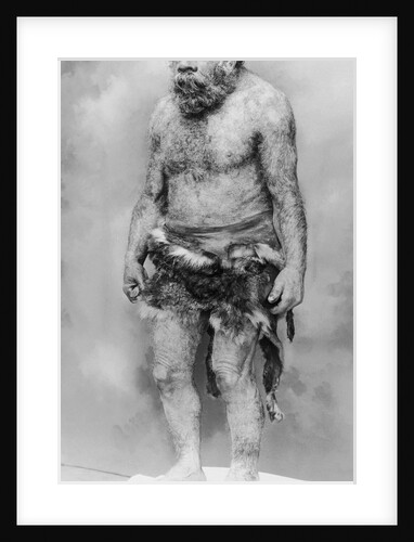 Cave Man by Anonymous