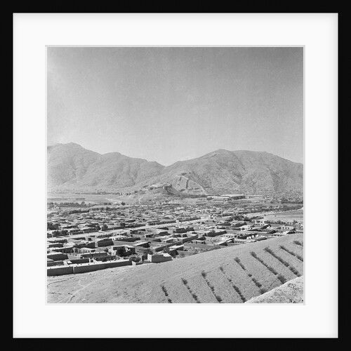 Aerial View of Villages of Kabul by Anonymous