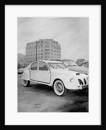 French Citroen Automobile by Anonymous