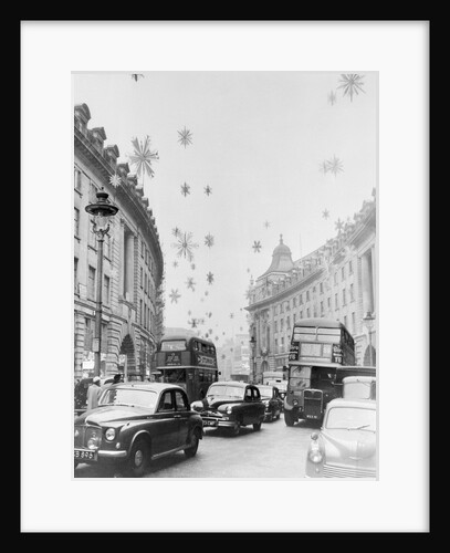 Christmas Time on Regent Street by Anonymous