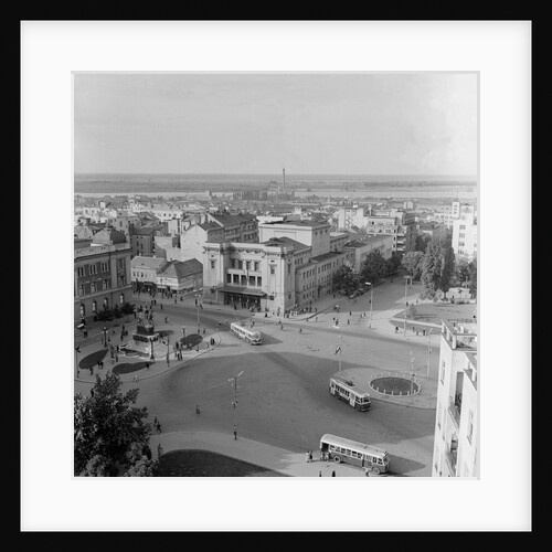 Aerial View of the Square of the Republic by Anonymous