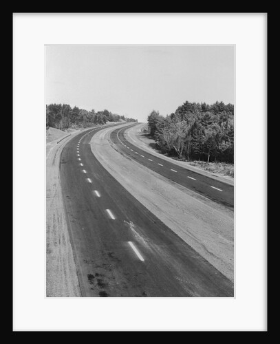 Aerial View of Maine Turnpike by Anonymous