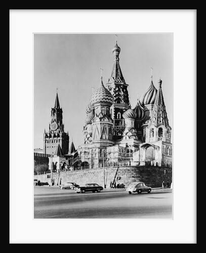 View of St Basils Cathedral by Anonymous
