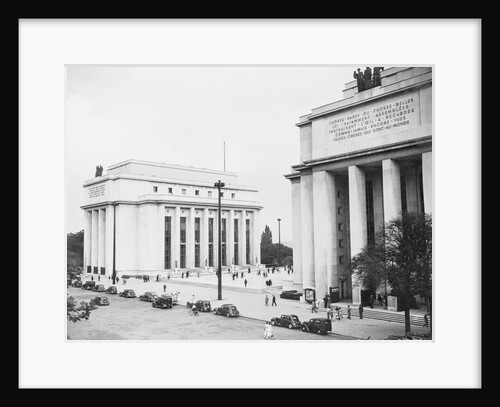 Exterior View of the Palais de Chaillot by Anonymous