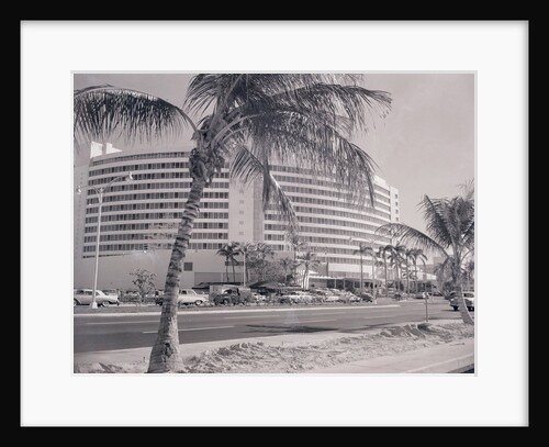 Exterior View of the Fontainebleau Hotel by Anonymous