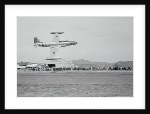 View of the Rising Sun Jet by Anonymous