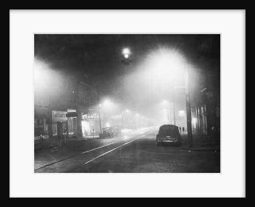 Donora Smog of 1948 by Anonymous