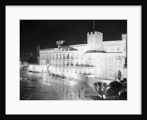 Palais du Prince in Monaco by Anonymous
