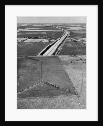 Four Lane Superhighway by Anonymous