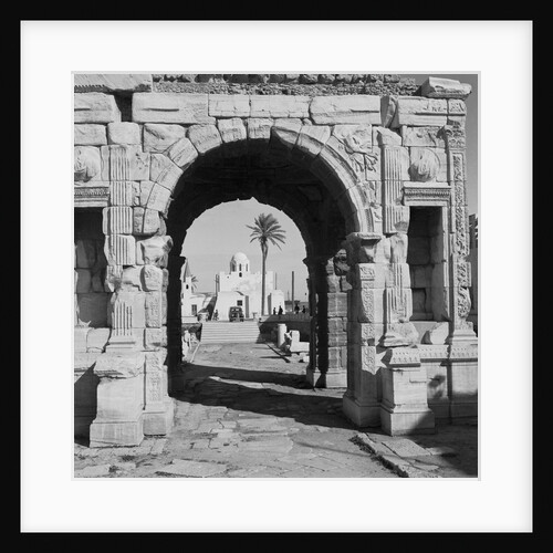 The Arch of Marcus Aurelius by Anonymous