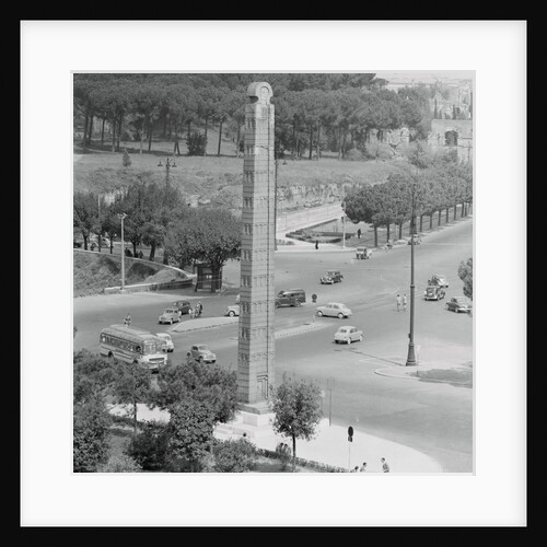 The Column of Axum by Anonymous