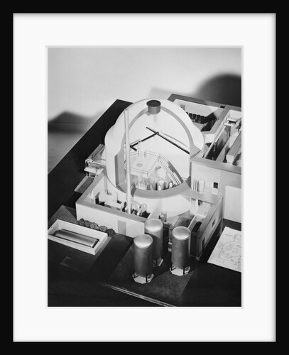 View of Model for Nuclear Power Plant by Anonymous