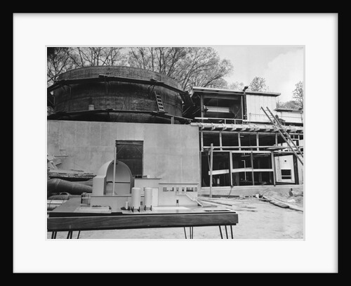 View of Nuclear Power Plant Being Constructed by Anonymous