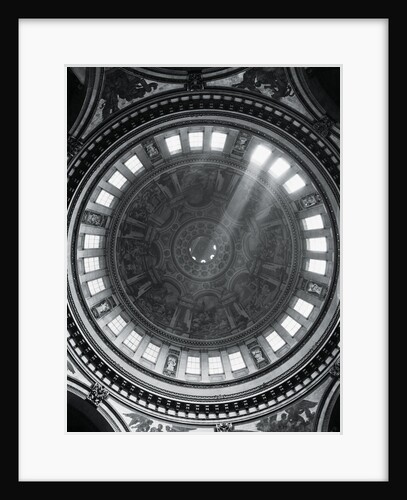 View of Dome of St. Paul's Cathedral by Anonymous