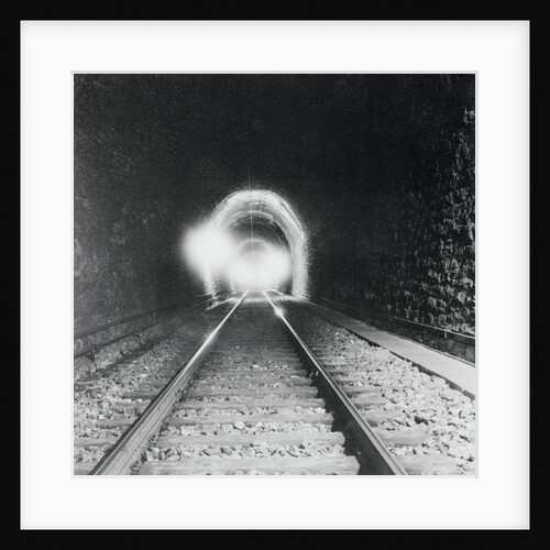 Simplon Tunnel by Anonymous